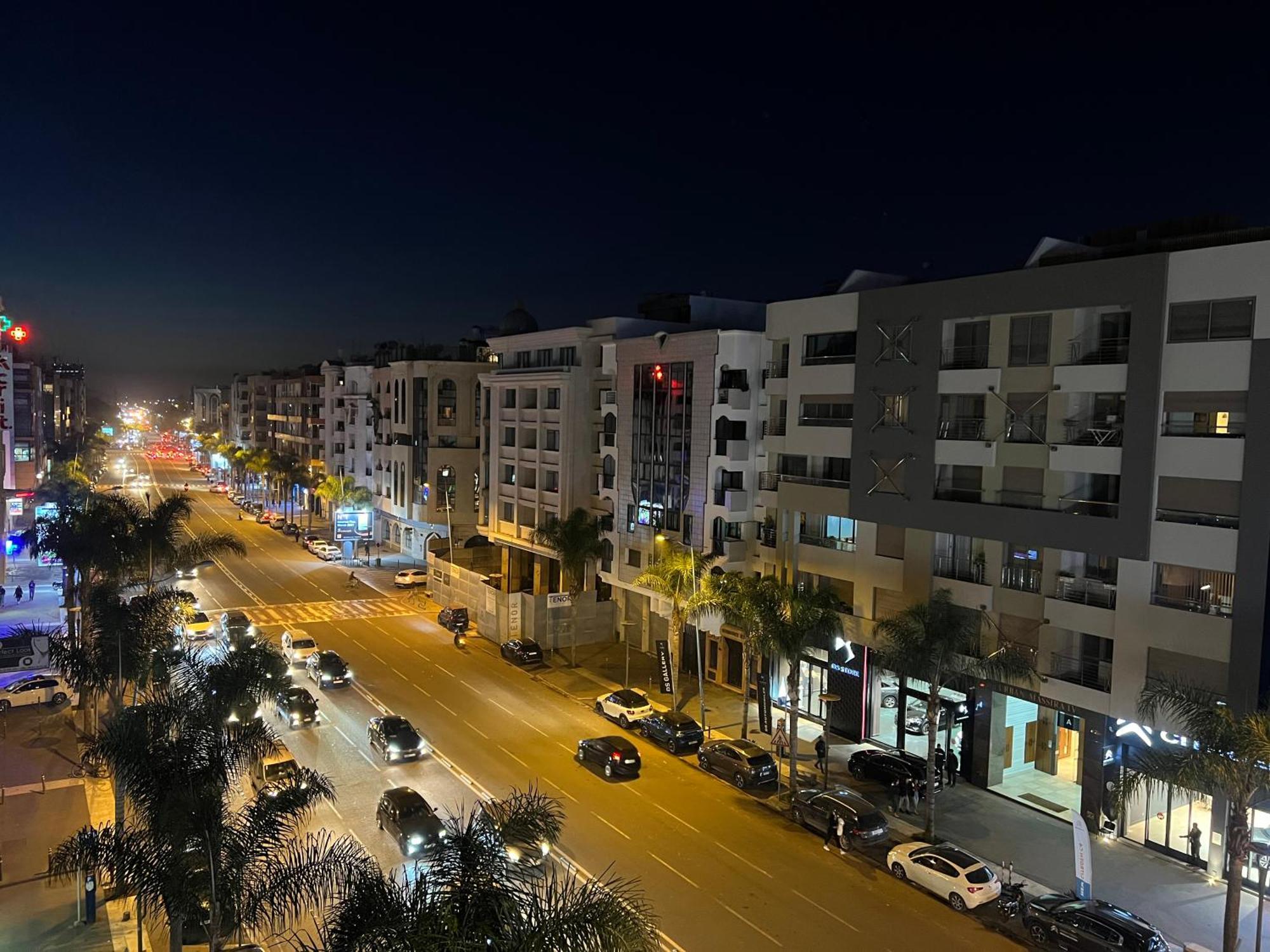 Zen Suites Hotel Massira Casablanca Exterior photo